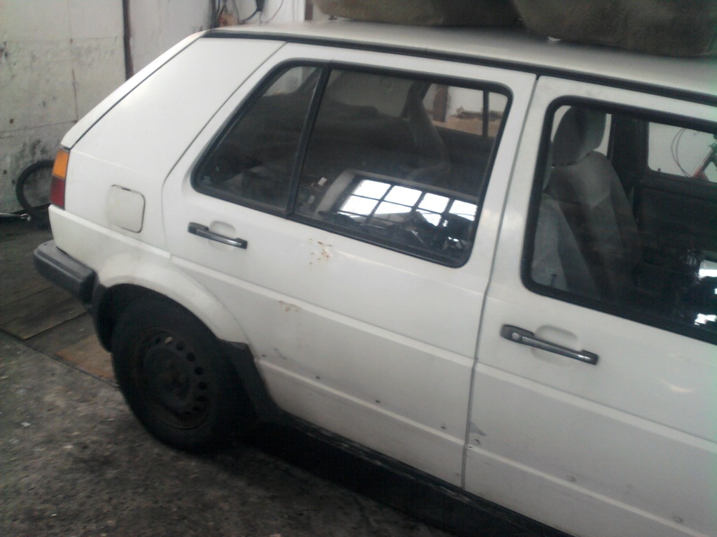 Karoseria dokumenty VW GOLF II 