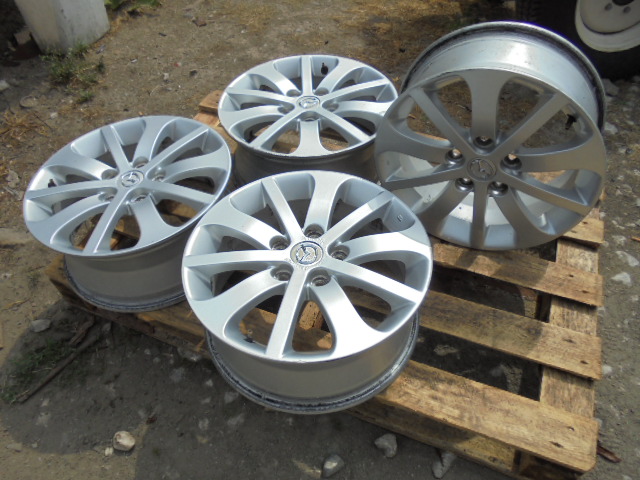 MAZDA 5 FELGI ALUMINIOWE 5x114,3 ET 52,5 16 CALI