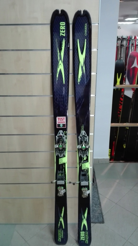 Narty Ski Tour Hagan Chimera + Dynafit ST2 dł177cm