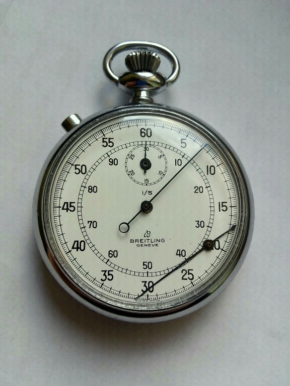 Zegarek,stoper Breitling Geneve