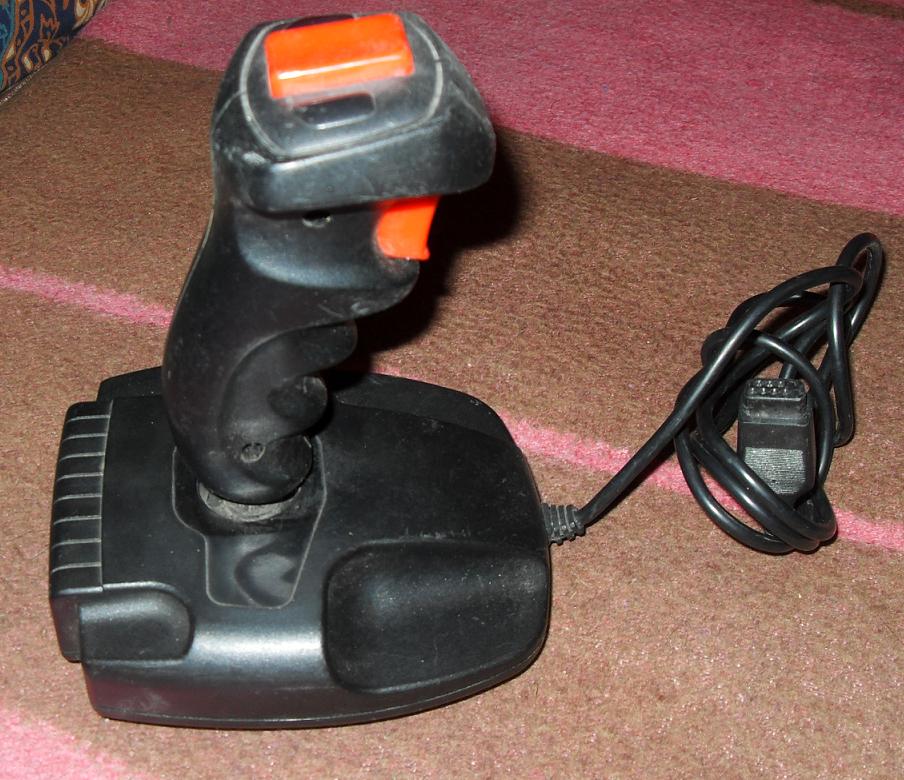 STARY JOYSTICK KOMPUTEROWY