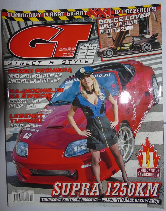 GT Magazyn nr 104-105 (8-9/2007) Supra Escort 126p
