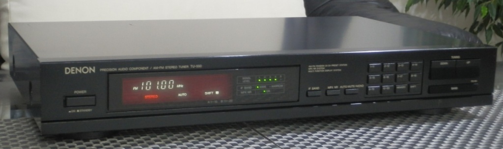 ★DENON AM/FMチューナー　TU-55 ☆DENON AM/FMチューナー TU-55 Amazon.co.jp: Denon AM/FM