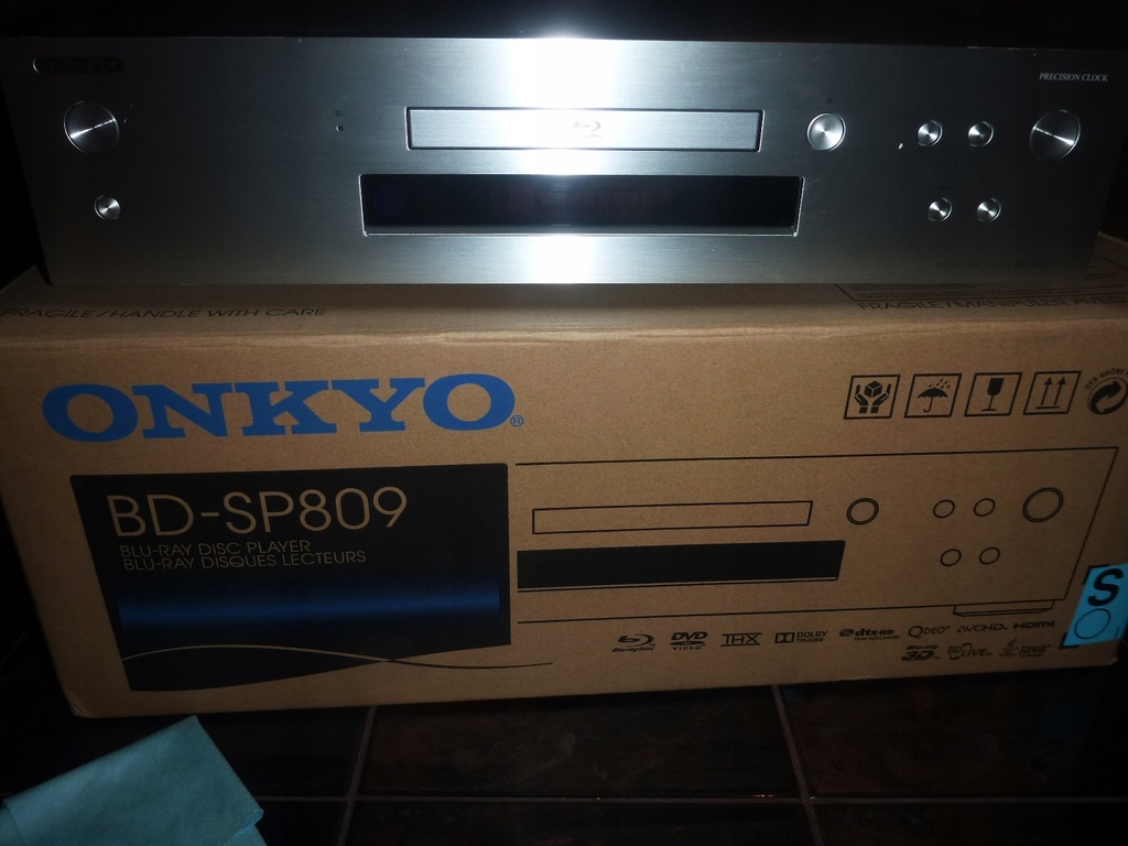 ONKYO BD SP809 S 7735402776 oficjalne archiwum Allegro