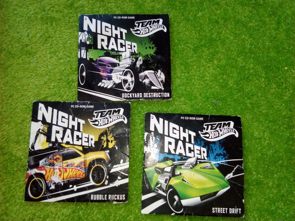 team hot wheels night racer