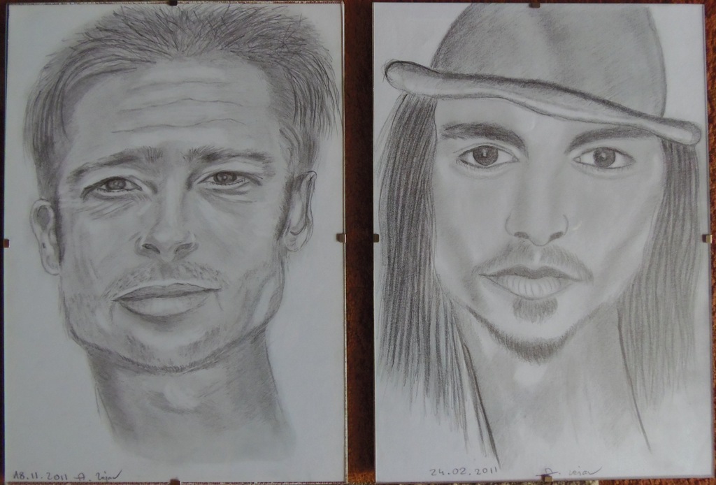 A.ZAJĄC      "BRAD PITT, JOHNNY DEPP