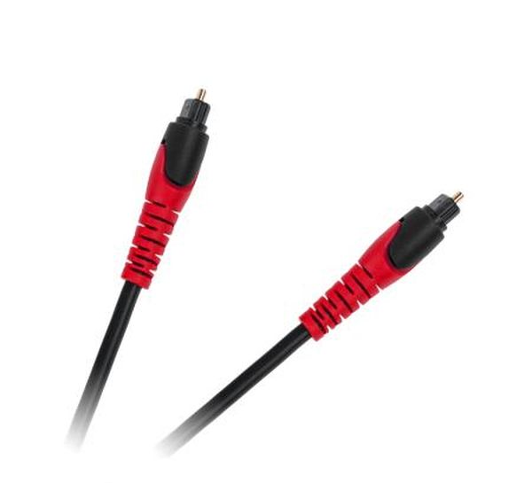 Kabel optyczny Toslink 2m Cabletech Eco-Line