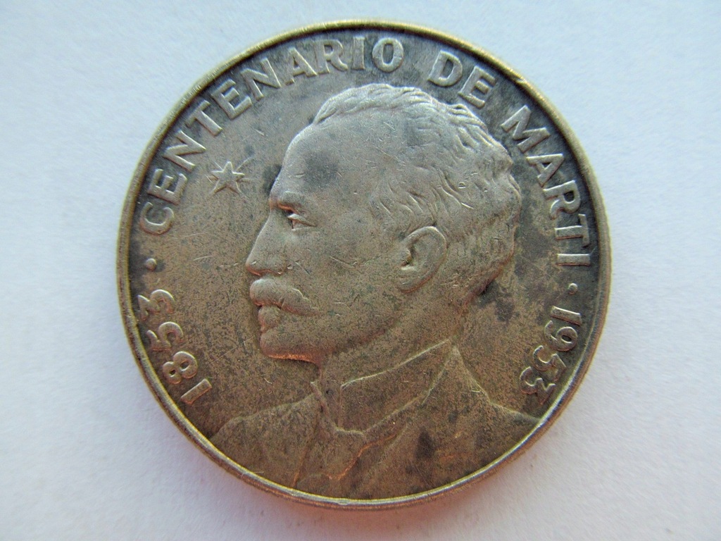50 centów Kuba 1953