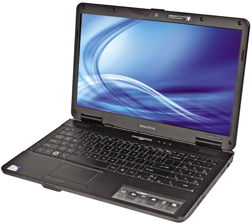 Acer eMachines E725 T4200 15.6' 4GB 250GB WiFi DVD