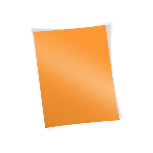 Folia Flex-Soft pomarańczowy neon - A-foil - A4