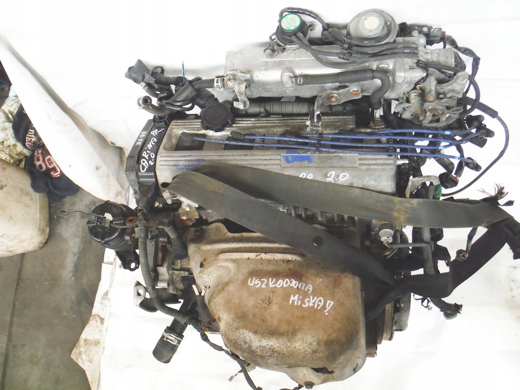 SILNIK TOYOTA CARINA E 2,0 16V 3SFE 3S-FE