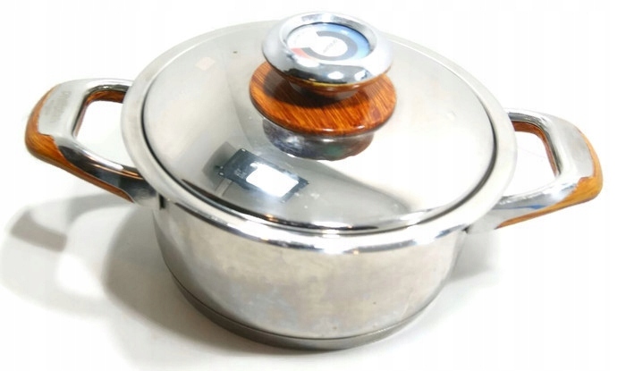 GARNEK PHILIPIAK MILANO Z POKRYWKĄ POJ. 2,5L 22CM