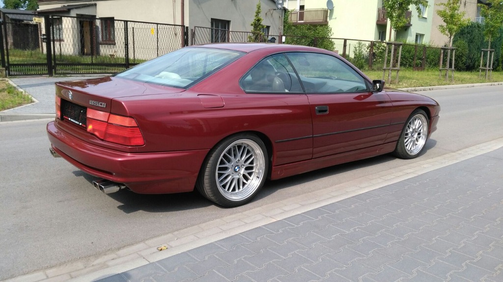 BMW 8 E31 850i 90000
