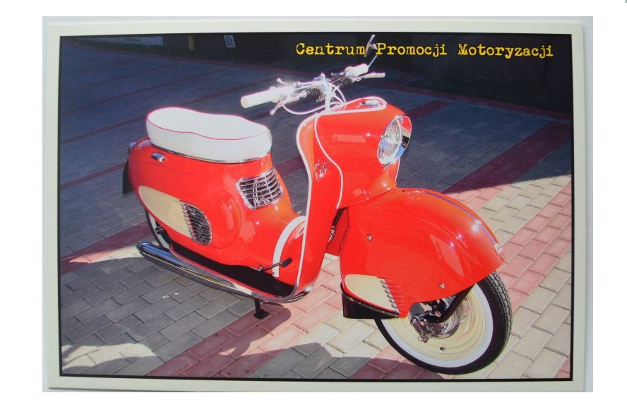 MOTOCYKL OSA M52