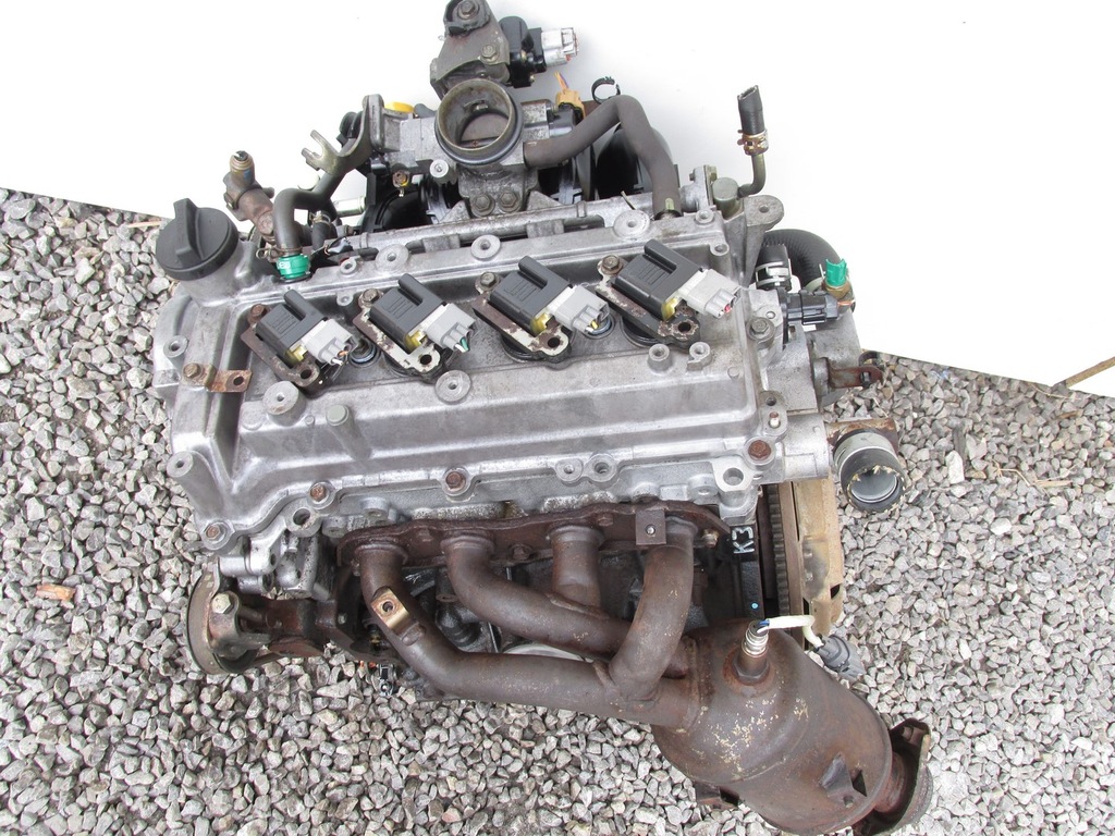 SILNIK DAIHATSU TERIOS 1.3 16V KOMPLETNY 7145166638 oficjalne