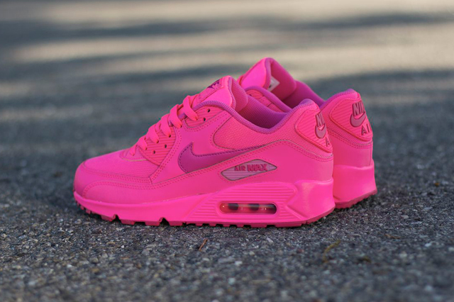 NIKE AIR MAX 90 hyper pink vivid pink rose 36