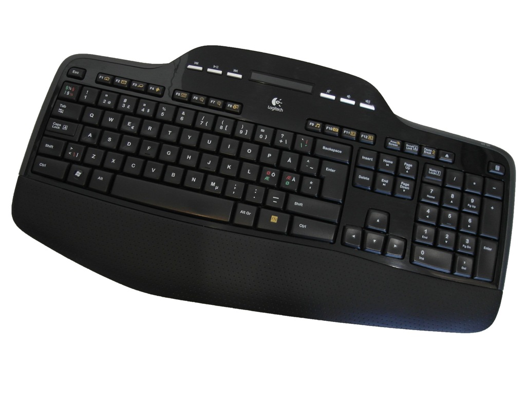 Logitech mk700 mk710 не видит клавиатуру