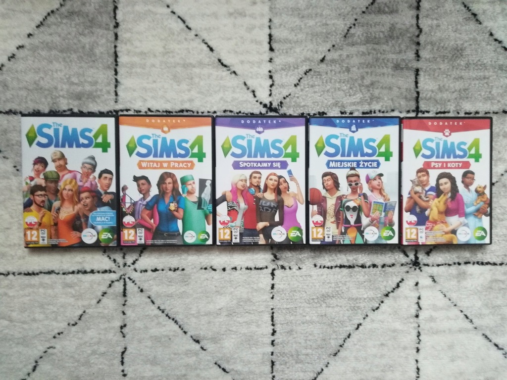 The Sims 4 Wszystkie Dodatki Bez Pór Roku + Origin