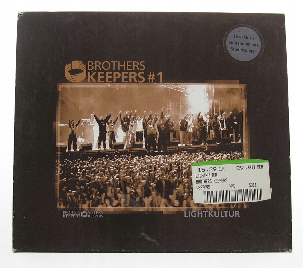 Brothers Keepers - Lightkultur [CD] - 7525240141 - Oficjalne Archiwum ...