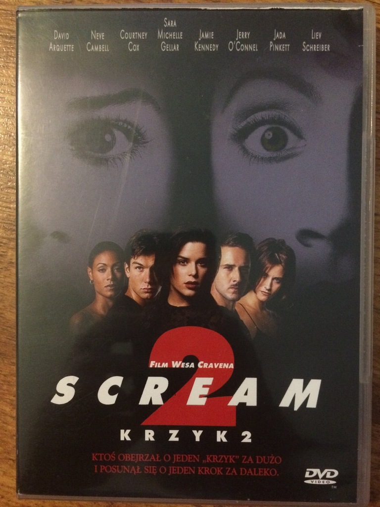 Krzyk 2 (Scream 2) - film DVD napisy PL UNIKAT!