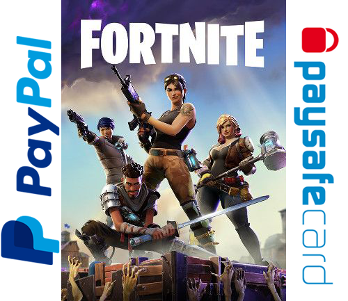 Fortnite Ratowanie Świata PAYSAFECARD PC/PS4
