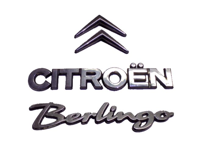 CITROEN BERLINGO EMBLEMAT NAPIS TYŁ @