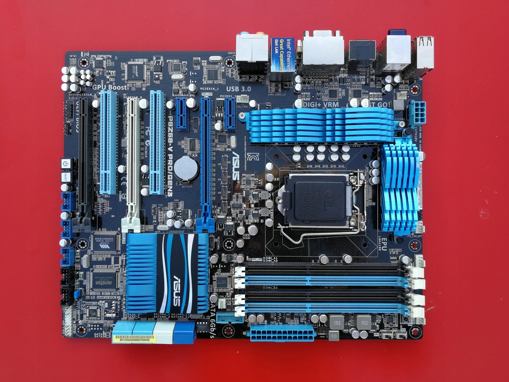 ASUS P8Z68-V PRO/GEN3 BOX do i7-3770K i5-2500K Z77