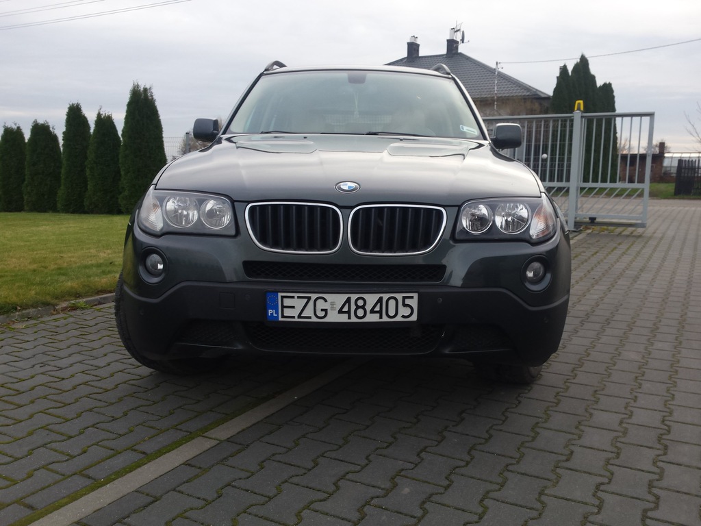 BMW X3 2.0 BENZYNA+GAZ ,BEŻOWA SKÓRA 4x4 7069799967