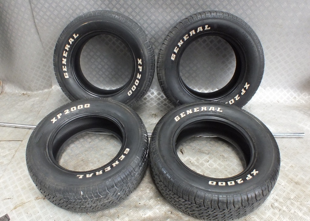 OPONY GENERAL XP2000 II 235/60/15 6,5mm LATO ZIMA