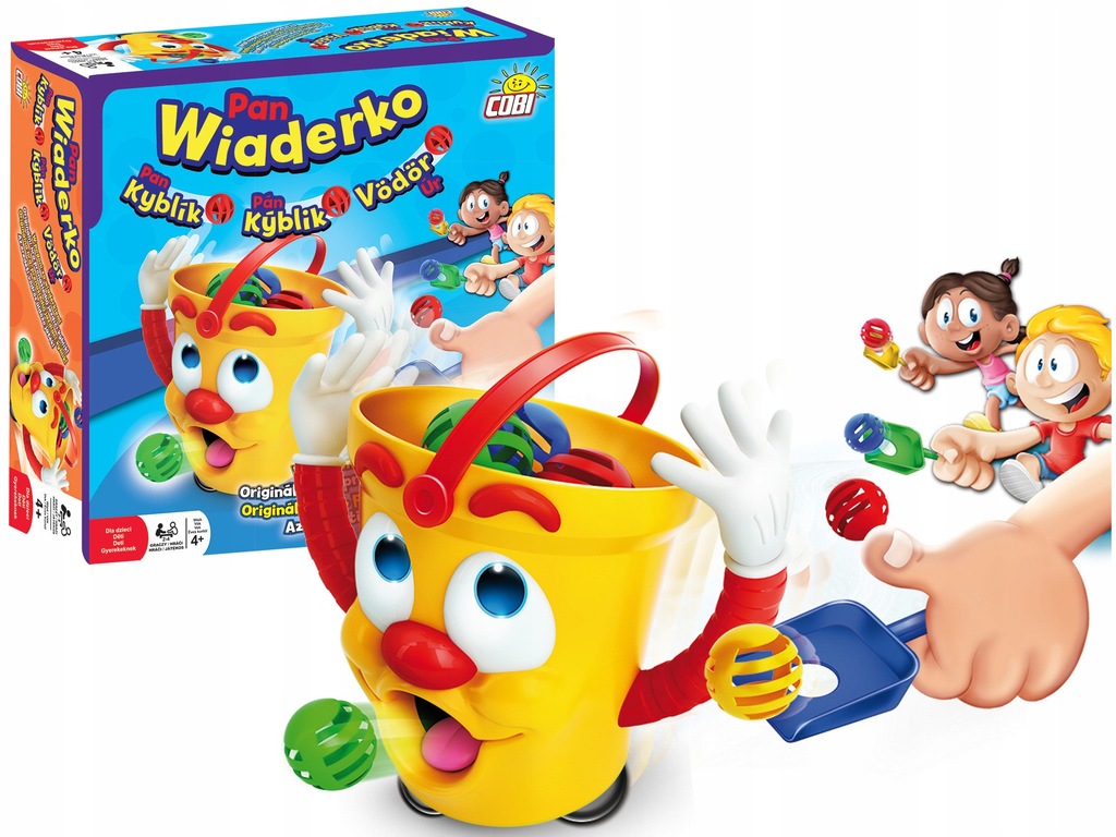 Cobi GRA PAN WIADERKO Rodzinna Zręcznościowa
