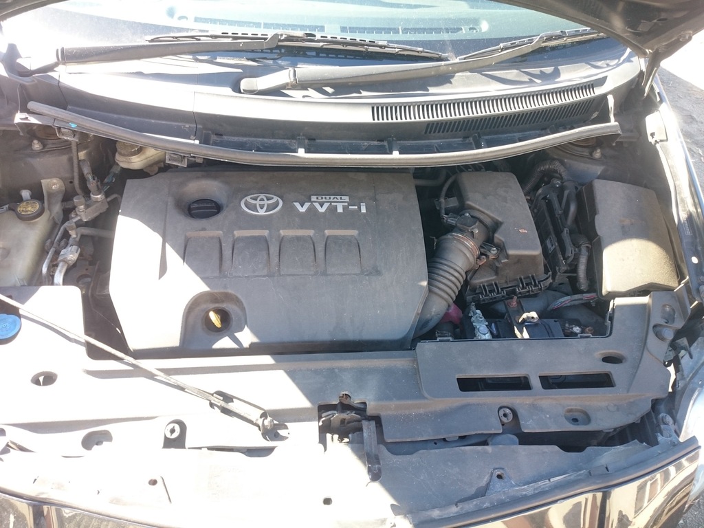 SILNIK 1ZRE12U 1.6 VVTi 124kM TOYOTA AURIS 0712