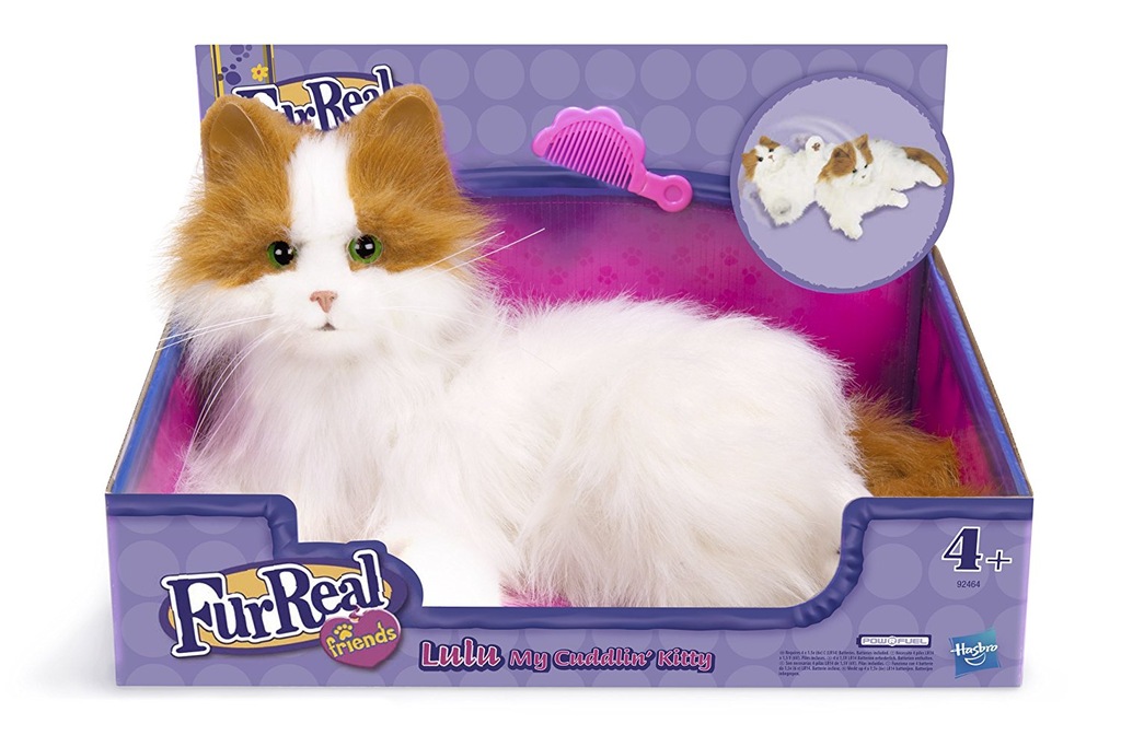 Kot interaktywny hasbro lulu FUR REAL FRIENDS