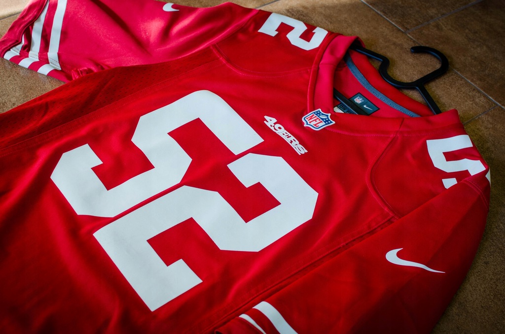 Koszulka NFL #52 WILLIS 49ers San Francisco NIKE S