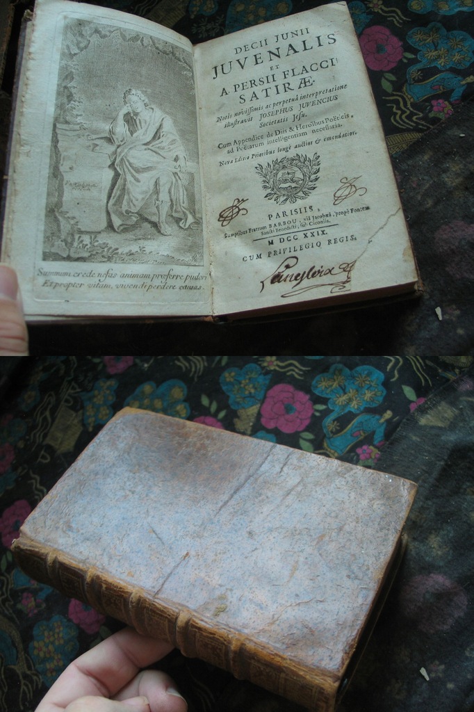 Decii Junii Juvenalis et A. Persii Satyrae 1729