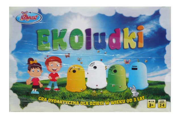GRA DYDAKTYCZNA SEGREGACJA ODPADÓW EKOLUDKI