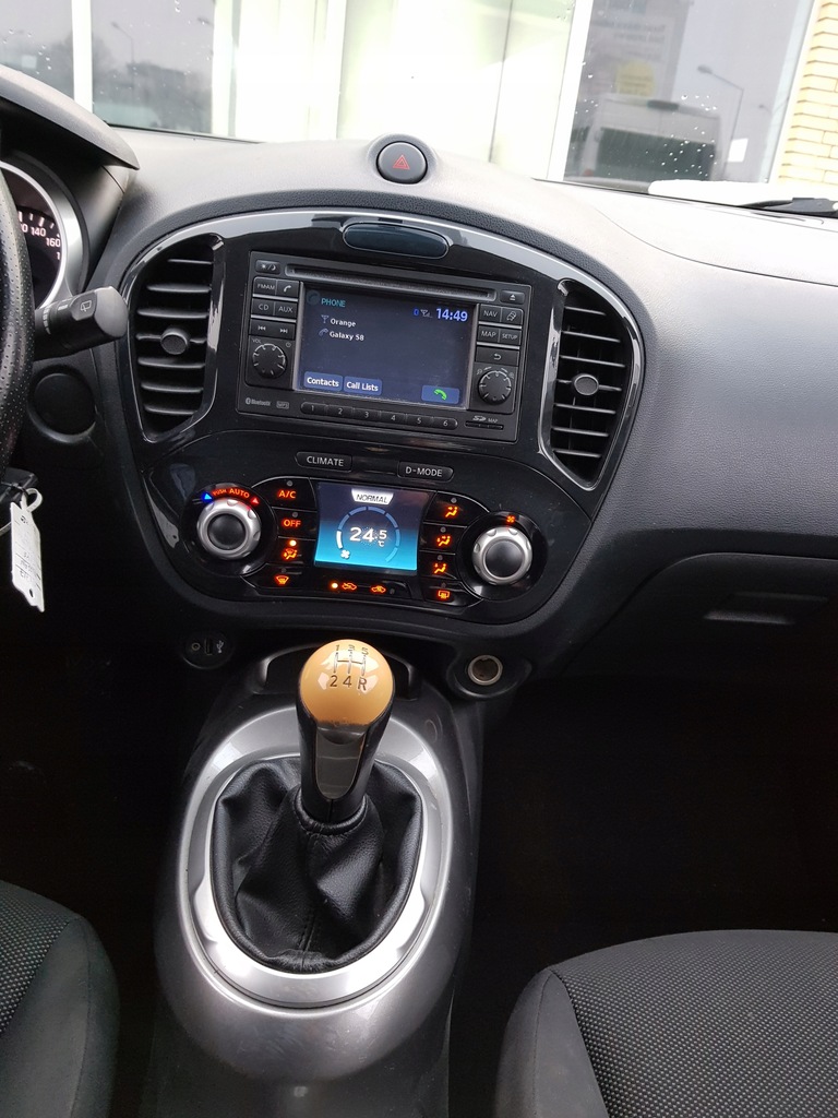 Nissan Juke 1,6 PB , nawigacja,kamera cofania