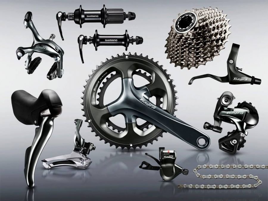 Shimano grupa Tiagra 4700 52-36 2x10rz