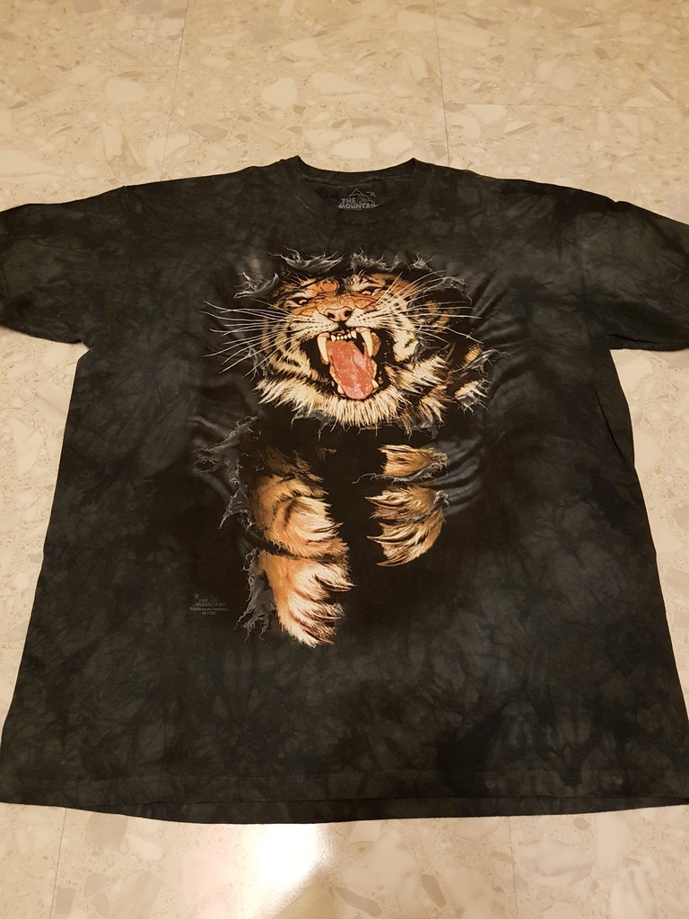 Koszulka The Mountain Tiger Tygrys duże XL (3XL)