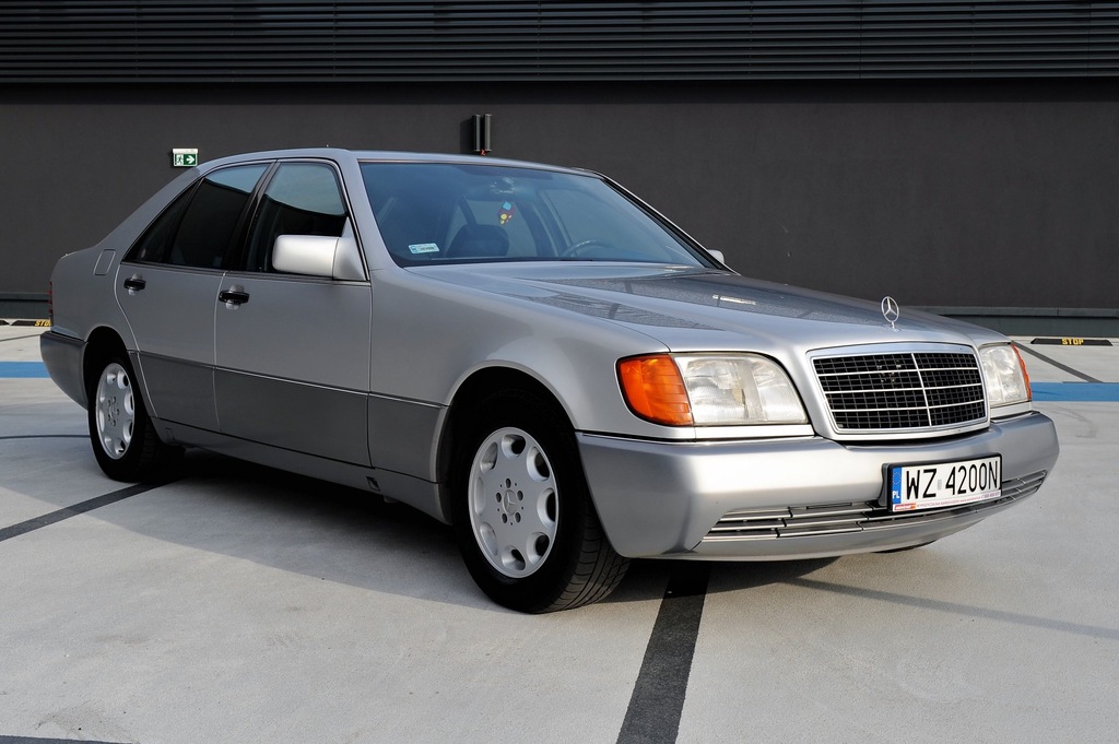 Piękny Mercedes-Benz w140 S420 S-Klasa Oryginalna