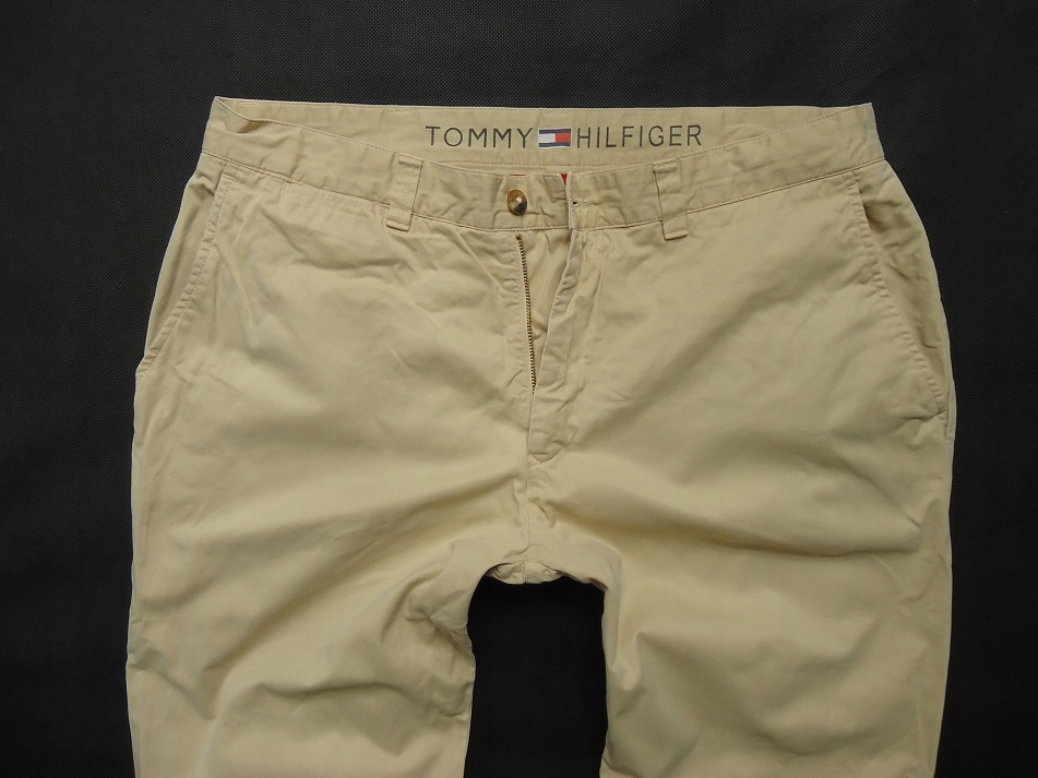 Spodnie TOMMY HILFIGER 36/32 W36 L32 klasyczne