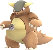 Kangaskhan Pokemon GO Wymiana Pokemon Regionalny