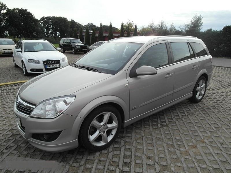 Opel Astra H OPC KOMBI NAKŁADKI PROGOWE - 7050072951 ...