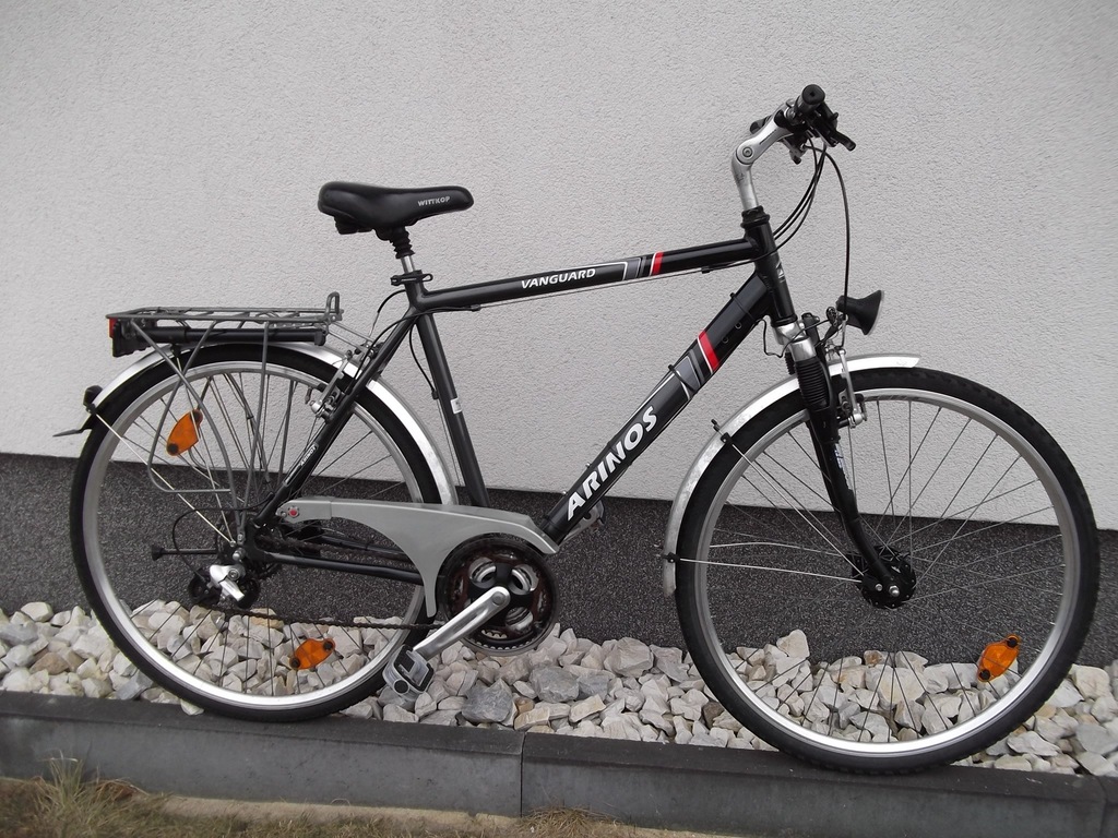 ALUMINIOWY ROWER MĘSKI ARINOS  28''21 BIEGÓW