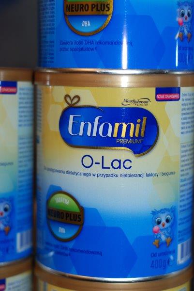 Mleko Enfamil 0-lac NA BIEGUNKĘ BEZ 400g. NOWE