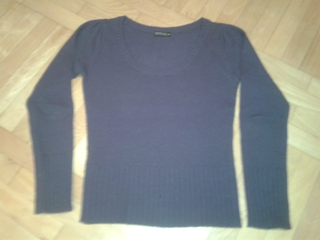 Terranova sweterek śliwkowy