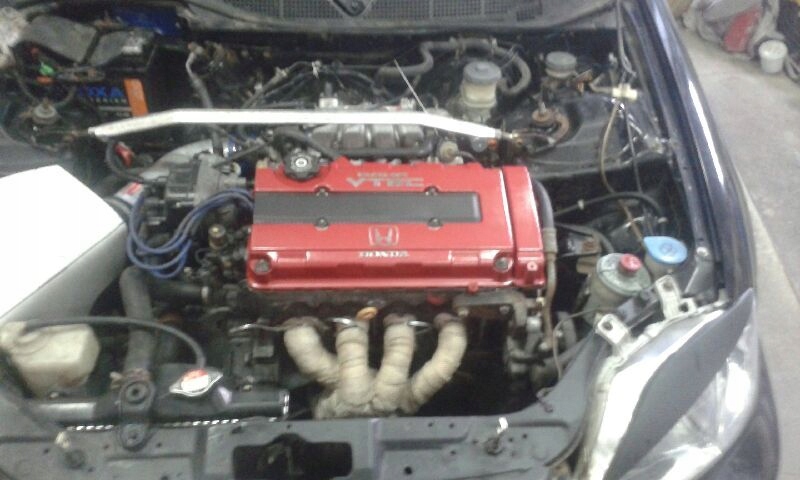 silnik b18c4 swap civic