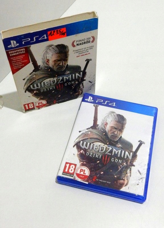 GRA NA PS4 WIEDŹMIN 3