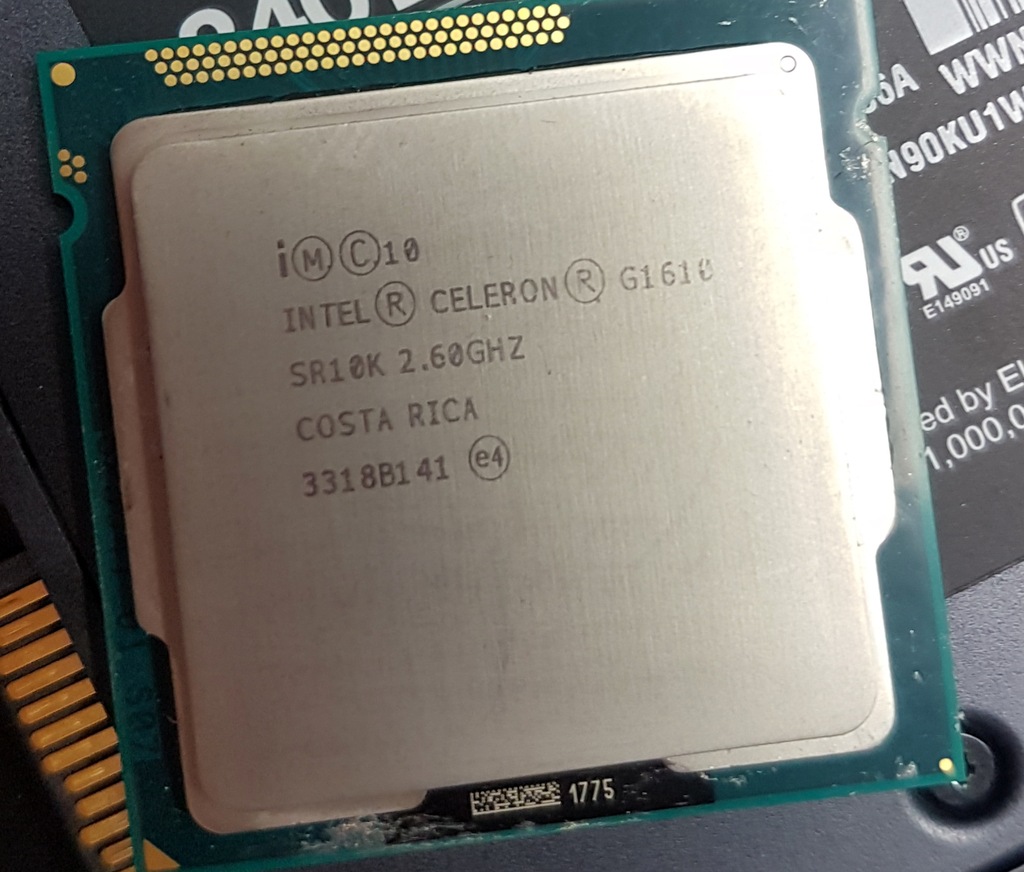 Intel Celeron G1610 Sr10k 2,6GHz LGA1155 Ivy