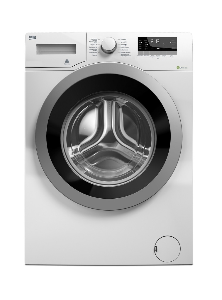 Pralka slim Beko WTV6533BS wniesienie za 1zł