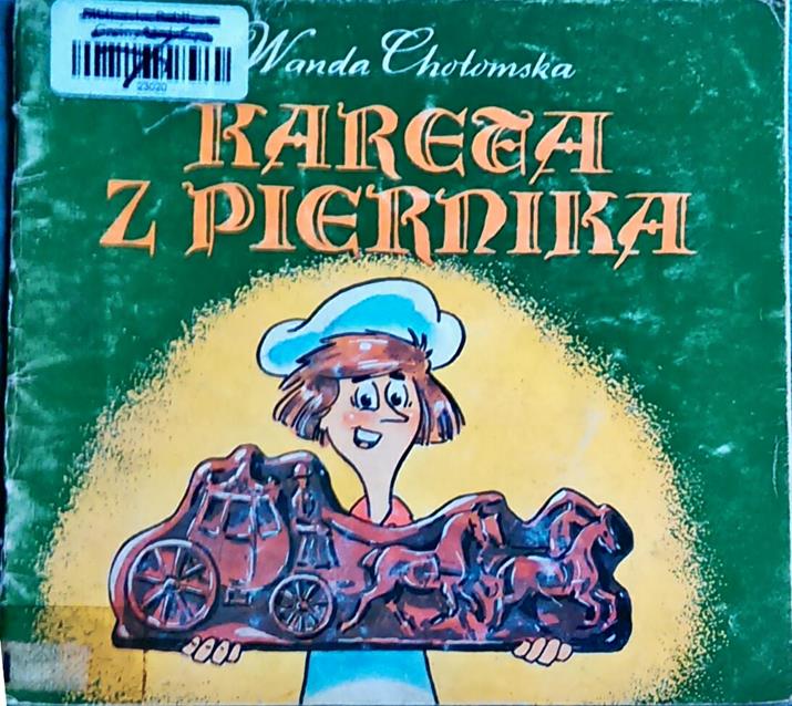 Kareta z piernika Chotomska